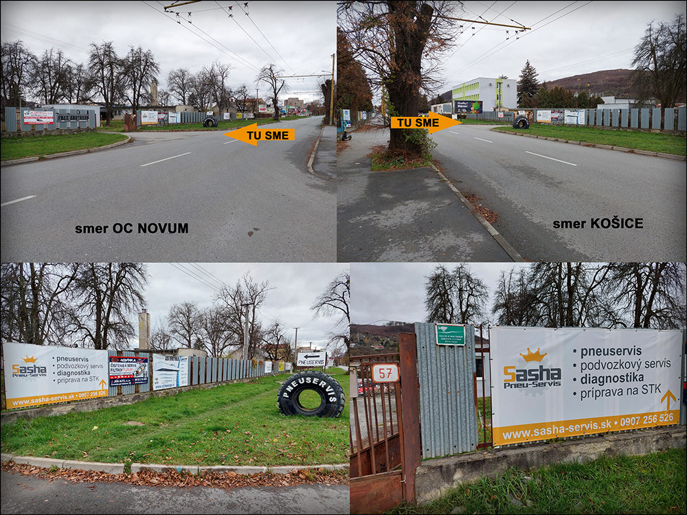 pneuservis presov adresa