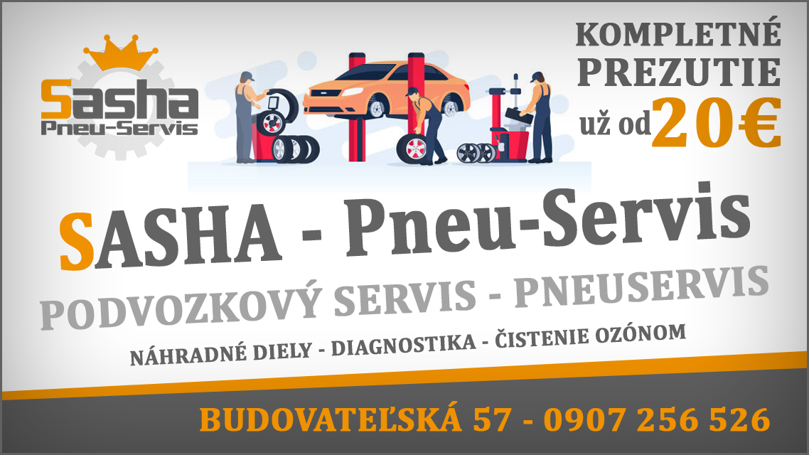 pneuservis presov banner